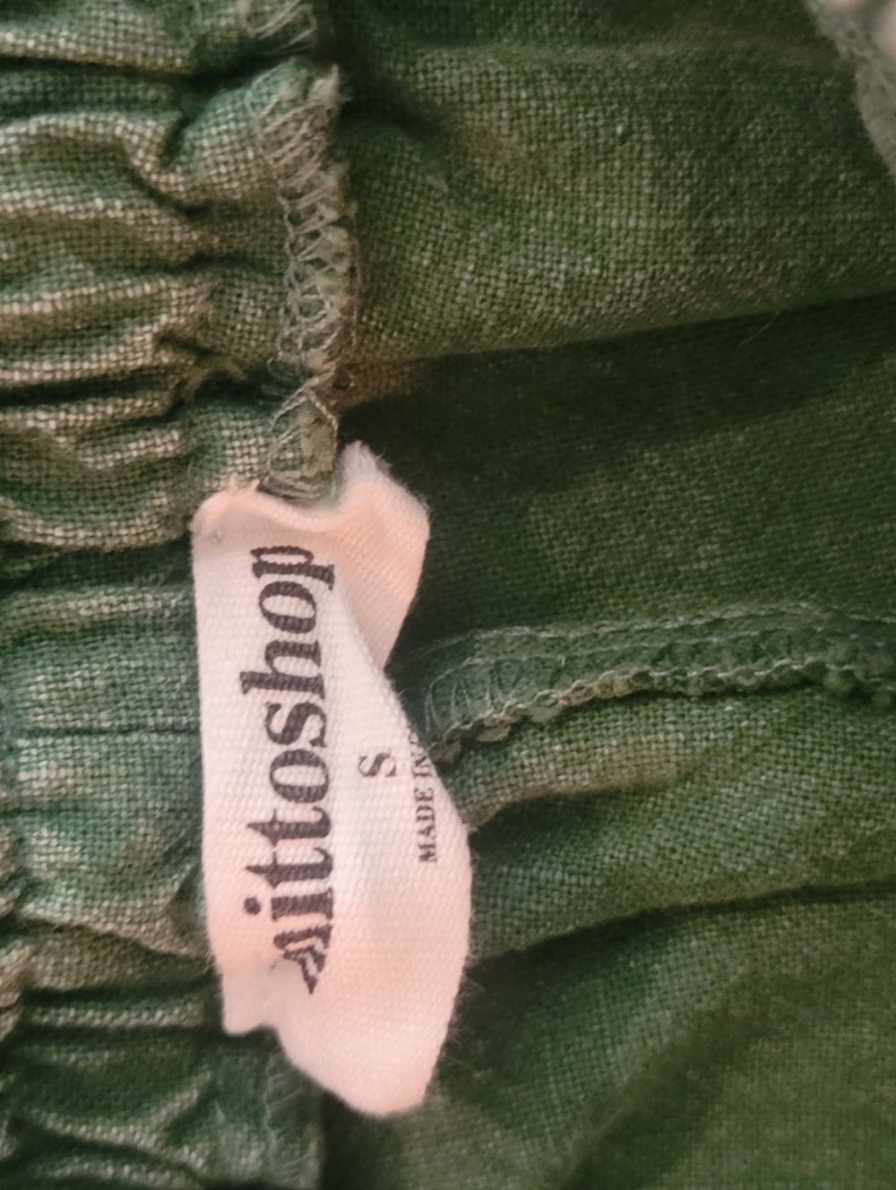 Chase The Horizon Ruffle Pants - Picture 6 of 7